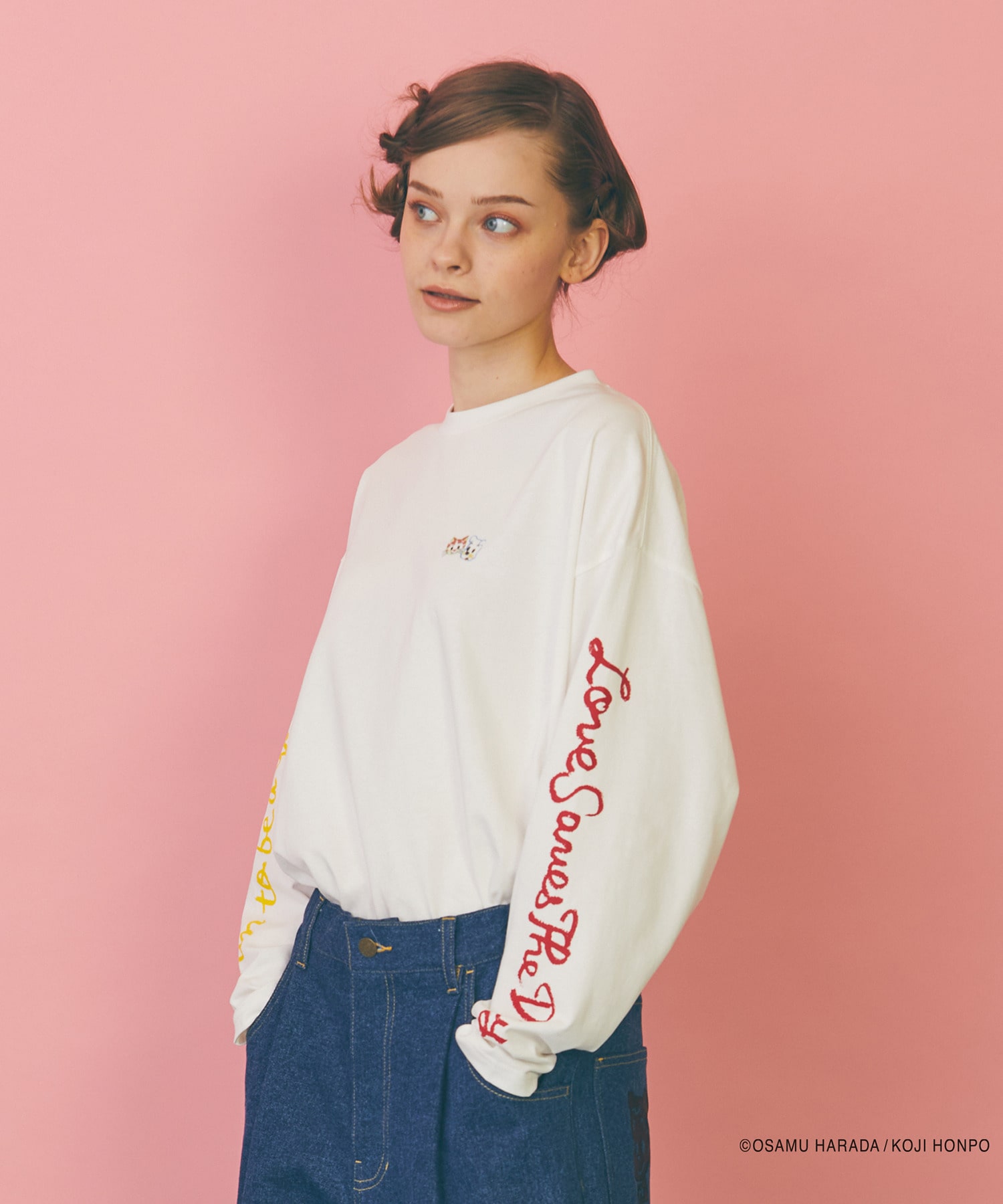 【FRAPBOIS】OSAMU GOODS ドルマンL/ST 詳細画像 ホワイト 1