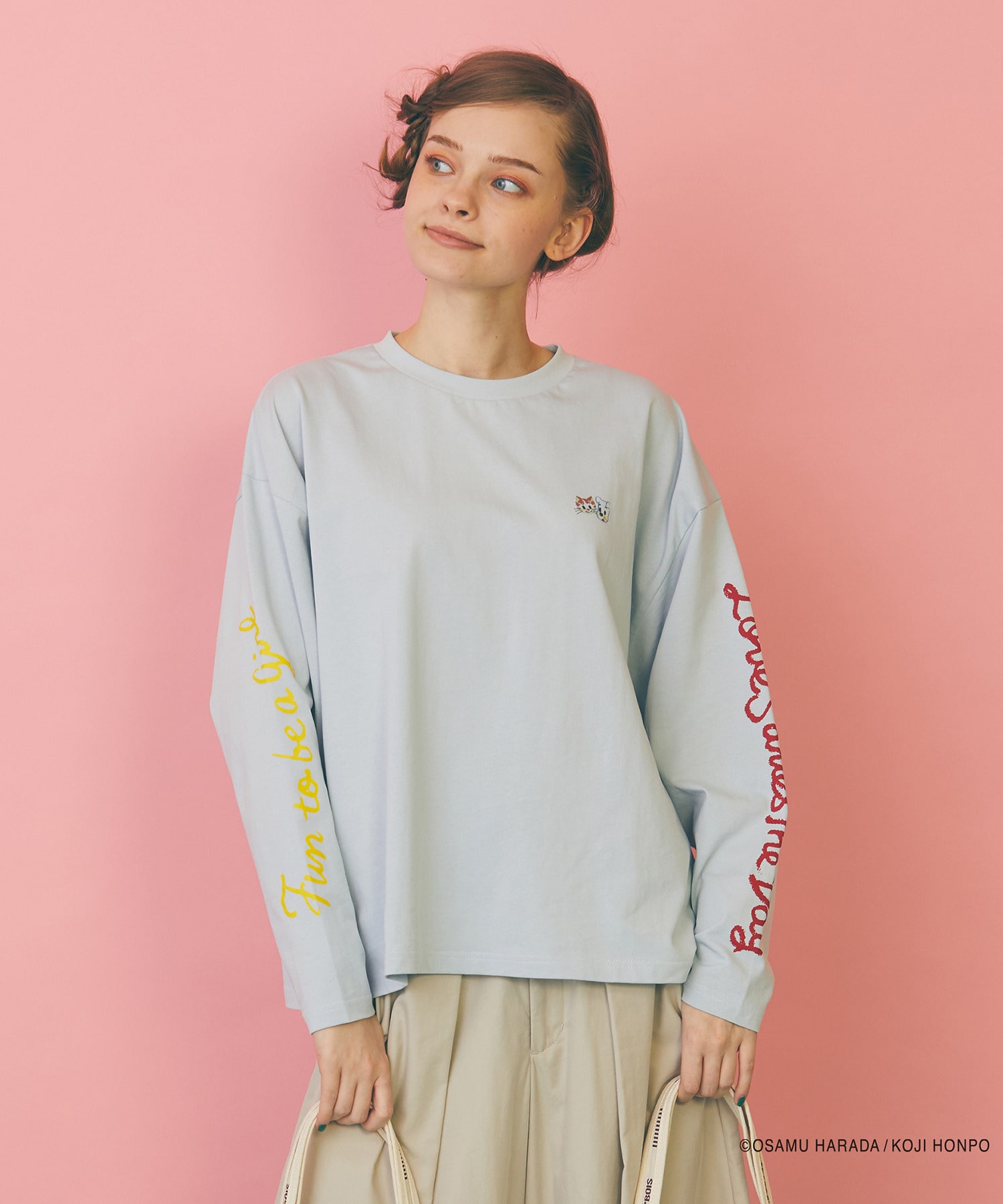 【FRAPBOIS】OSAMU GOODS ドルマンL/ST 詳細画像 ブルー 1