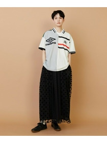 【FRAPBOIS】UMBRO GAME-SHIRT 詳細画像 ホワイト 11