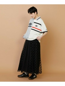 【FRAPBOIS】UMBRO GAME-SHIRT 詳細画像 ホワイト 13