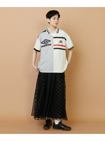 【FRAPBOIS】UMBRO GAME-SHIRT 詳細画像 ホワイト 14