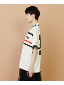 【FRAPBOIS】UMBRO GAME-SHIRT 詳細画像 ホワイト 6