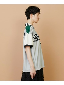 【FRAPBOIS】UMBRO GAME-SHIRT 詳細画像 ホワイト 8