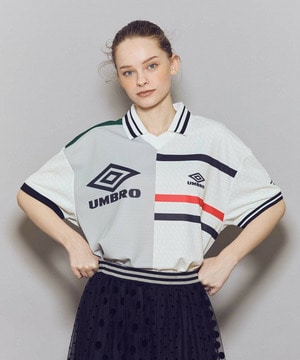 【FRAPBOIS】UMBRO GAME-SHIRT 詳細画像 ホワイト 1