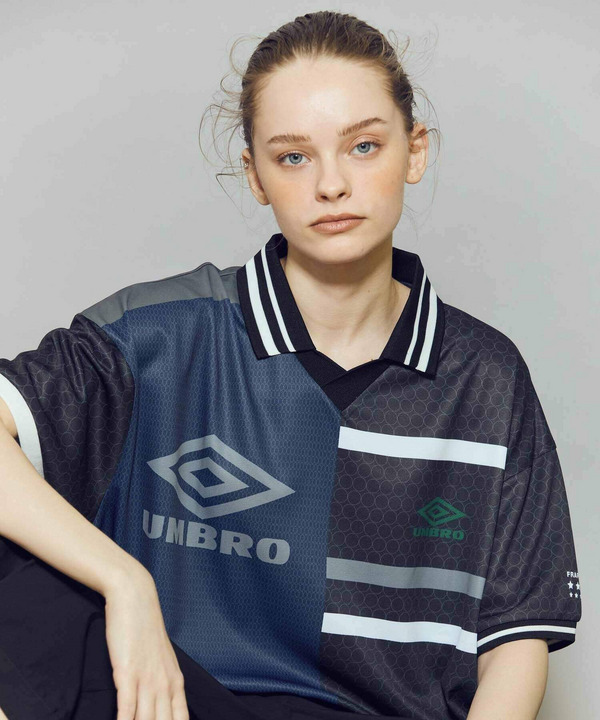 UMBRO GAME-SHIRT 詳細画像 ブラック 2
