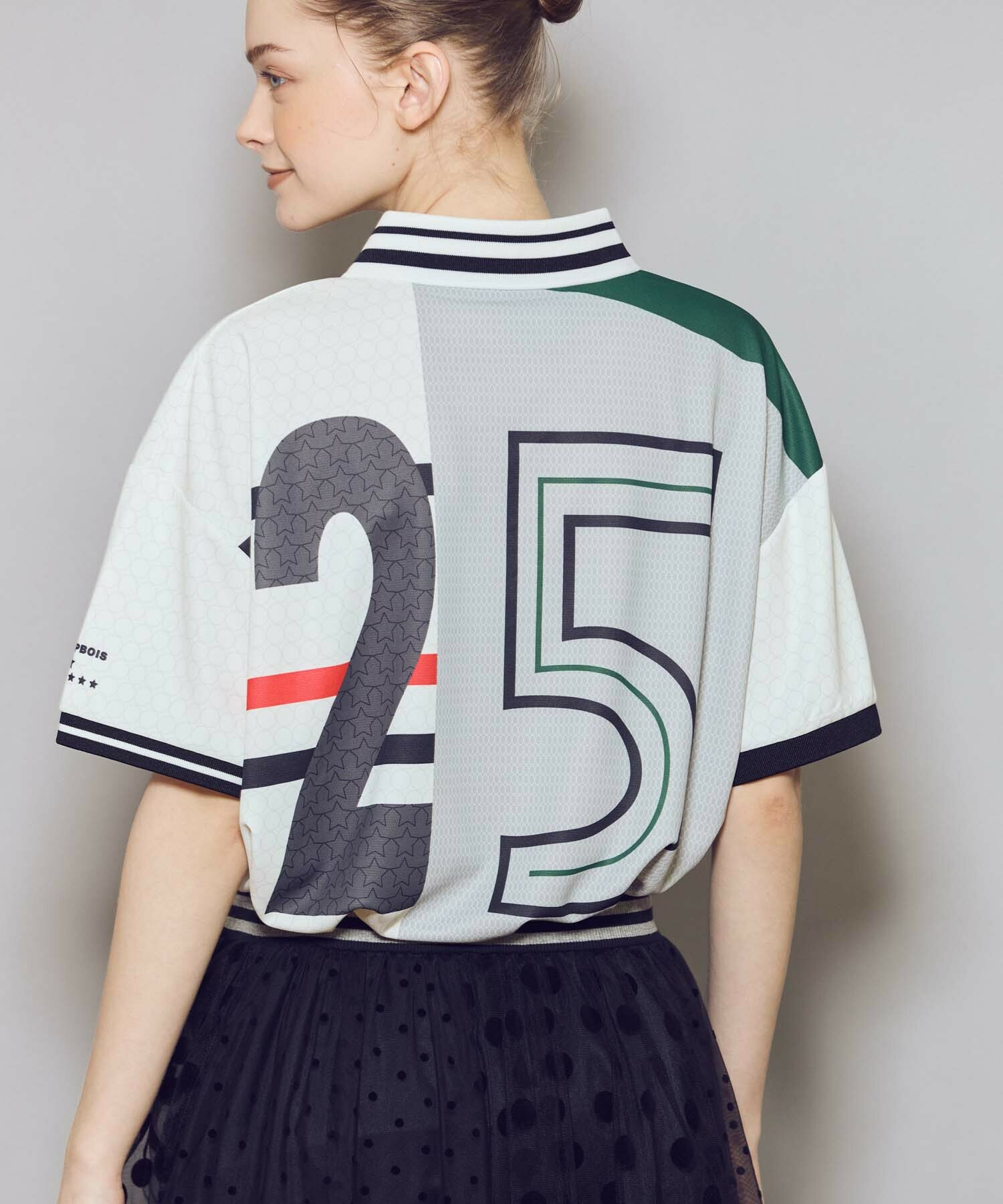 【FRAPBOIS】UMBRO GAME-SHIRT 詳細画像 ホワイト 1