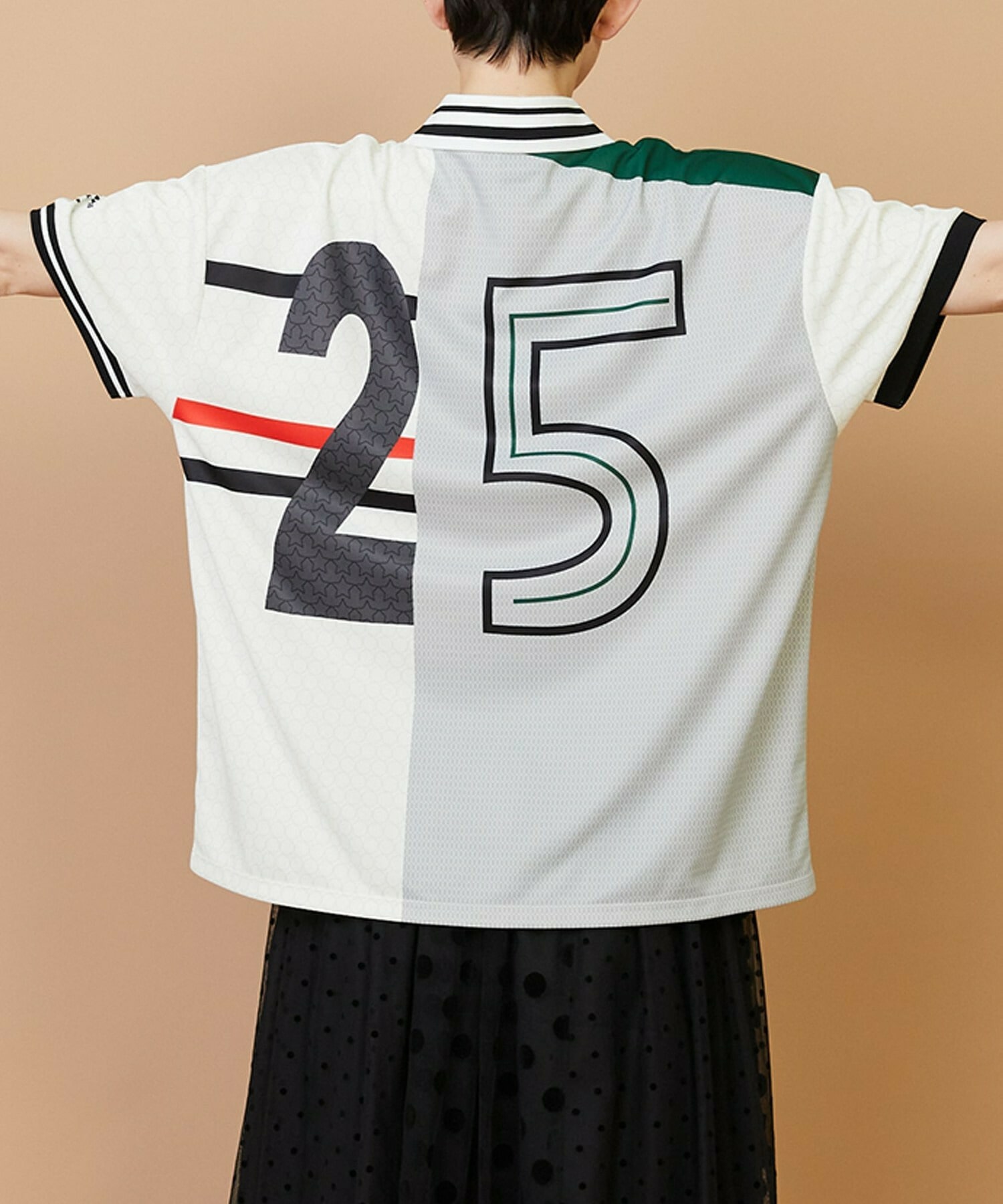 【FRAPBOIS】UMBRO GAME-SHIRT 詳細画像 ホワイト 10