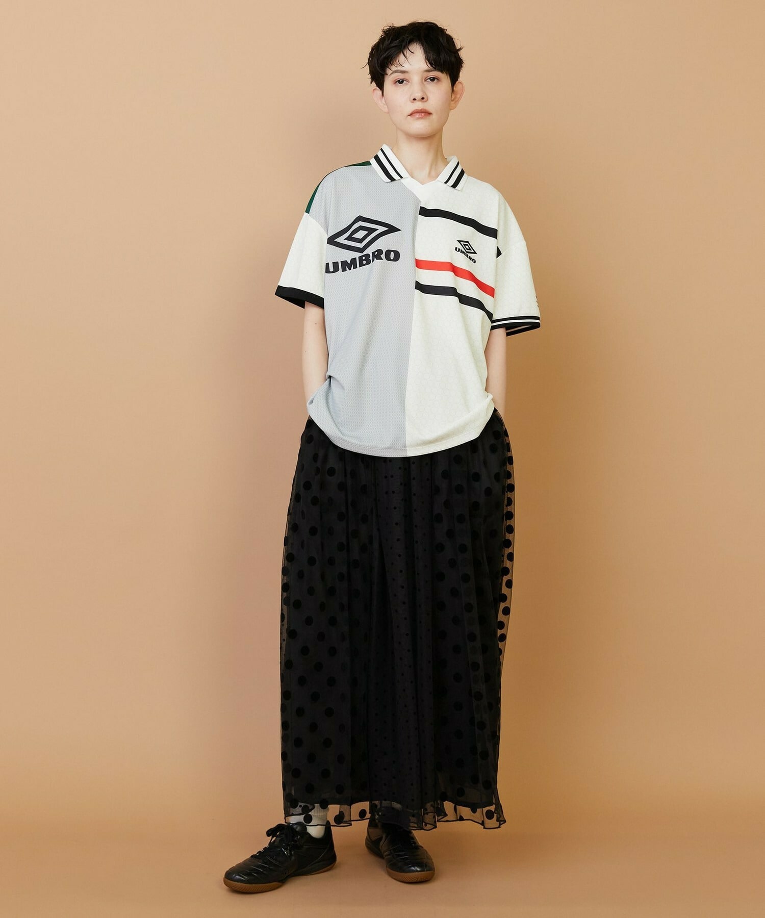 【FRAPBOIS】UMBRO GAME-SHIRT 詳細画像 ホワイト 11