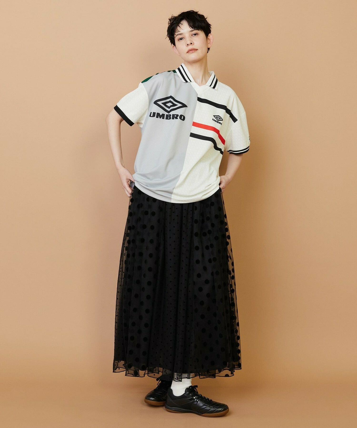 【FRAPBOIS】UMBRO GAME-SHIRT 詳細画像 ホワイト 12