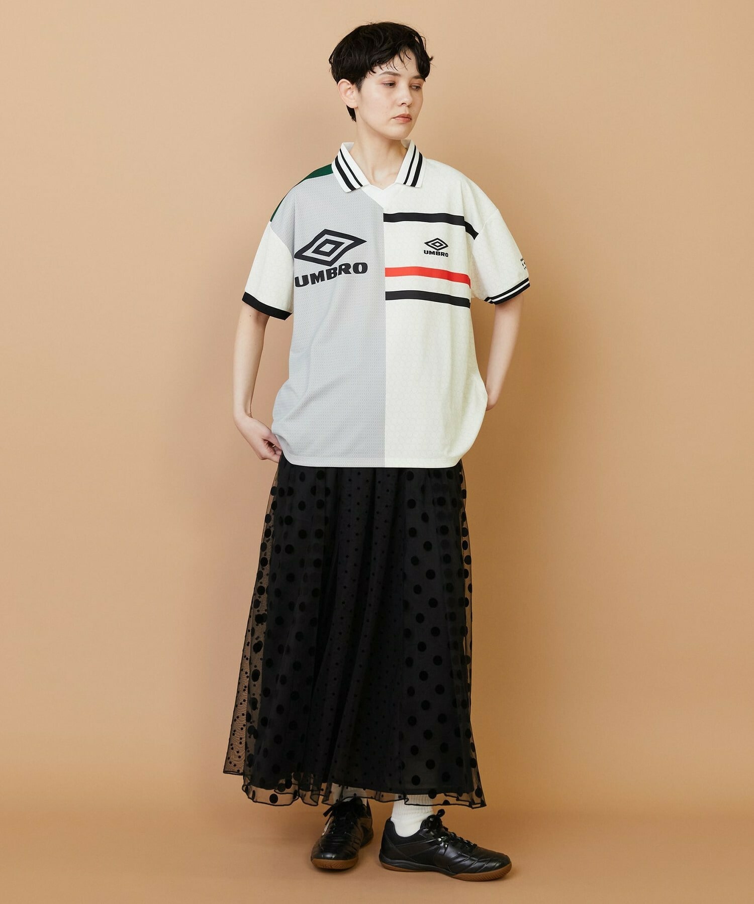 【FRAPBOIS】UMBRO GAME-SHIRT 詳細画像 ホワイト 14