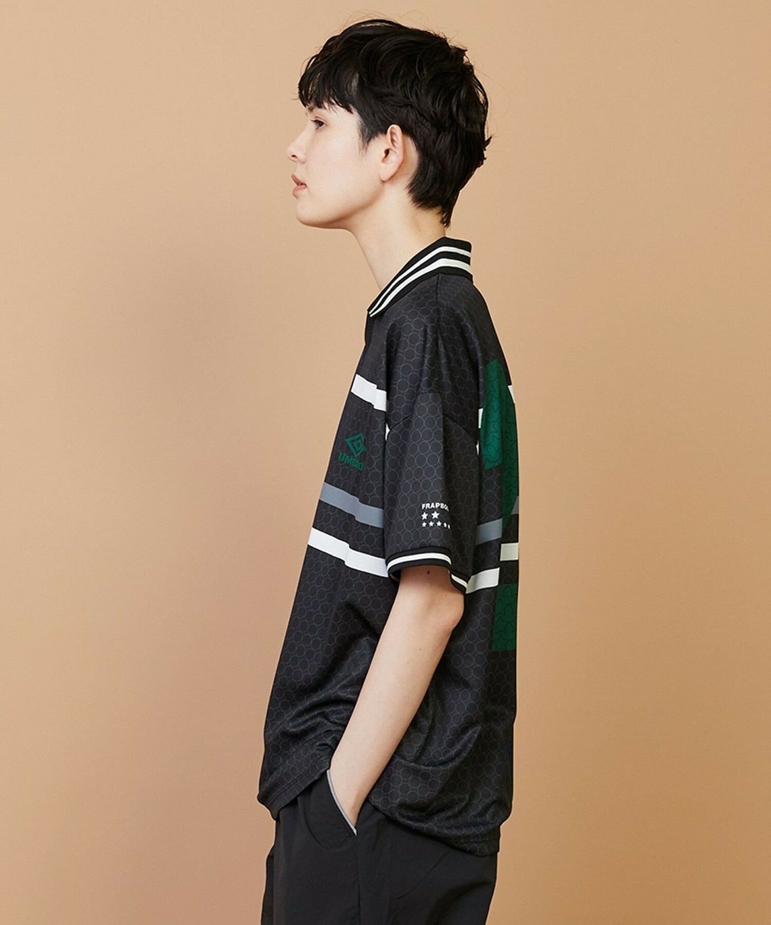 【FRAPBOIS】UMBRO GAME-SHIRT 詳細画像 ホワイト 15