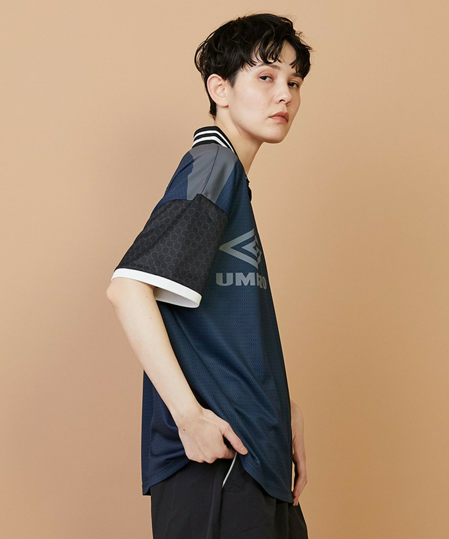 【FRAPBOIS】UMBRO GAME-SHIRT 詳細画像 ホワイト 17