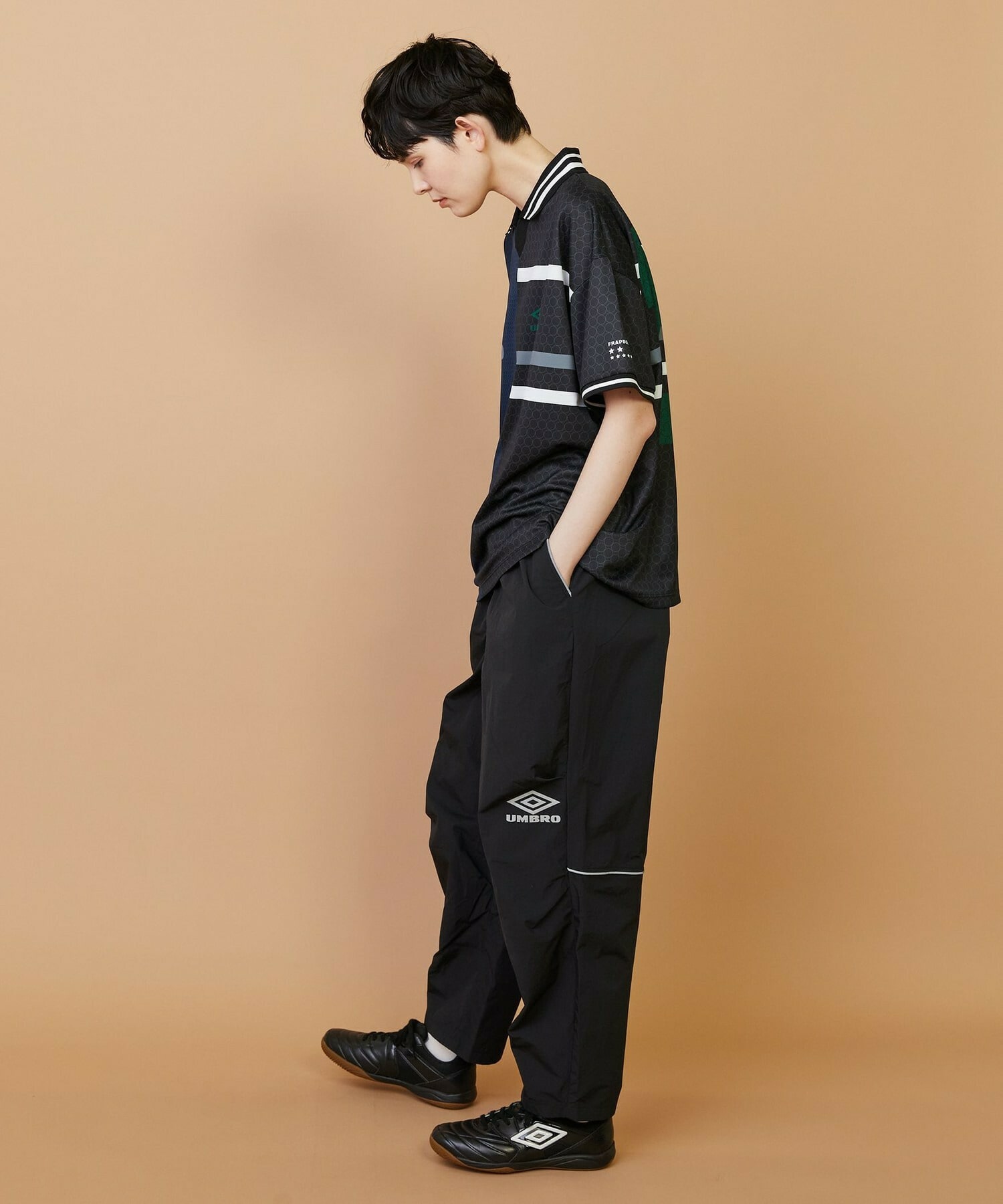 【FRAPBOIS】UMBRO GAME-SHIRT 詳細画像 ホワイト 19