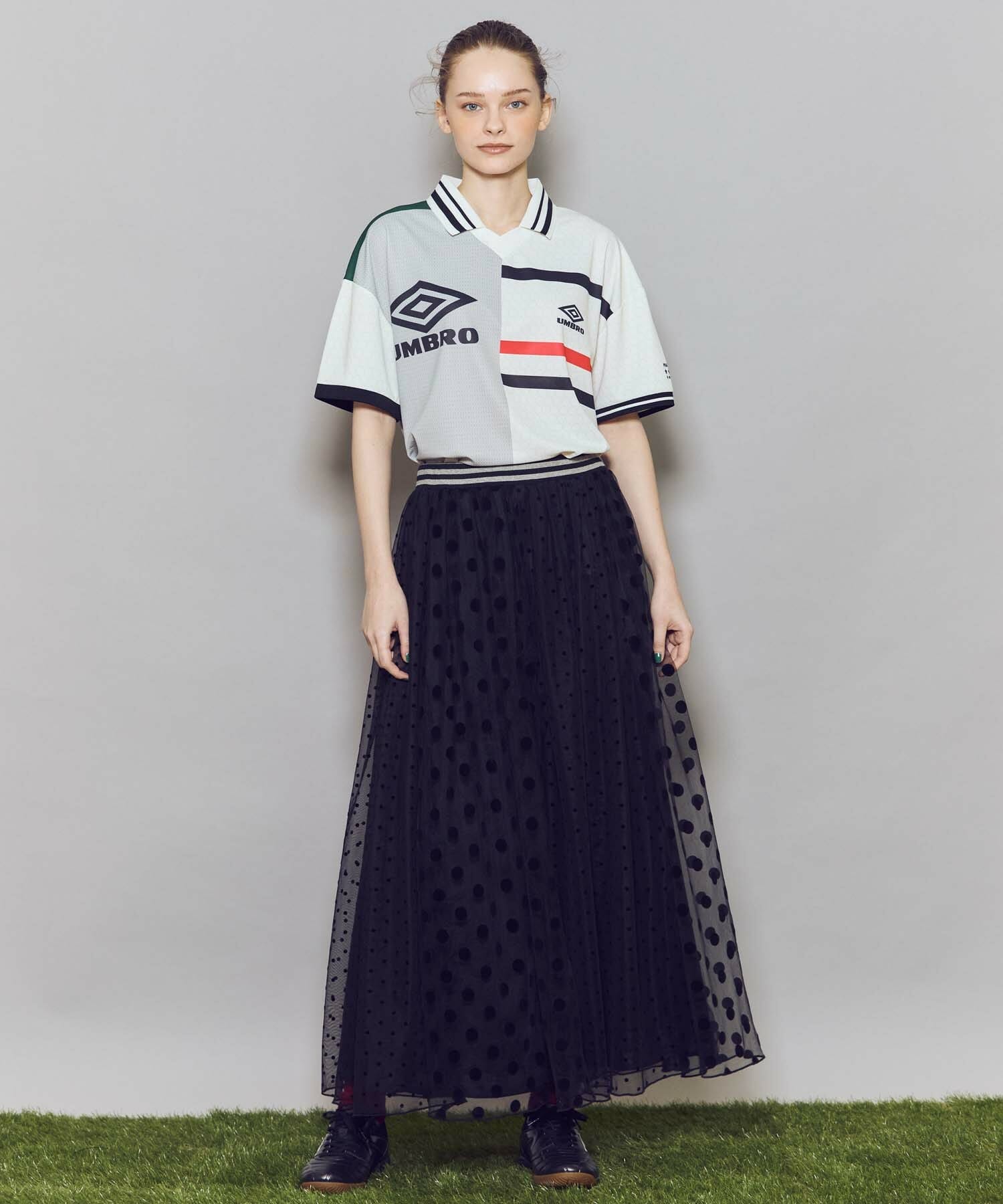 【FRAPBOIS】UMBRO GAME-SHIRT 詳細画像 ホワイト 2