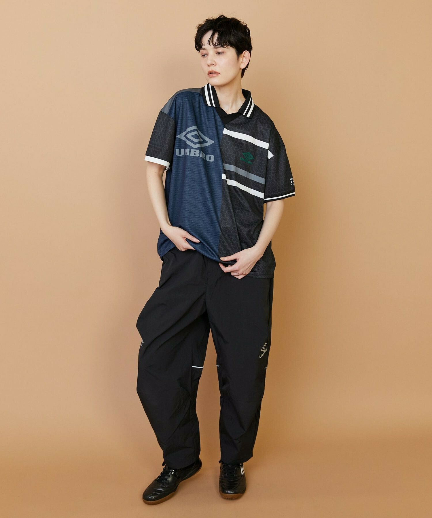 【FRAPBOIS】UMBRO GAME-SHIRT 詳細画像 ホワイト 22