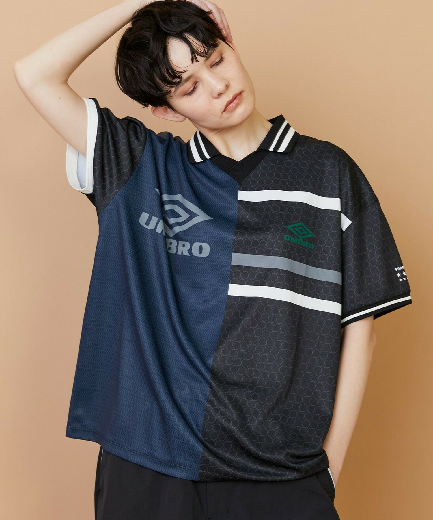 【FRAPBOIS】UMBRO GAME-SHIRT 詳細画像 ホワイト 23