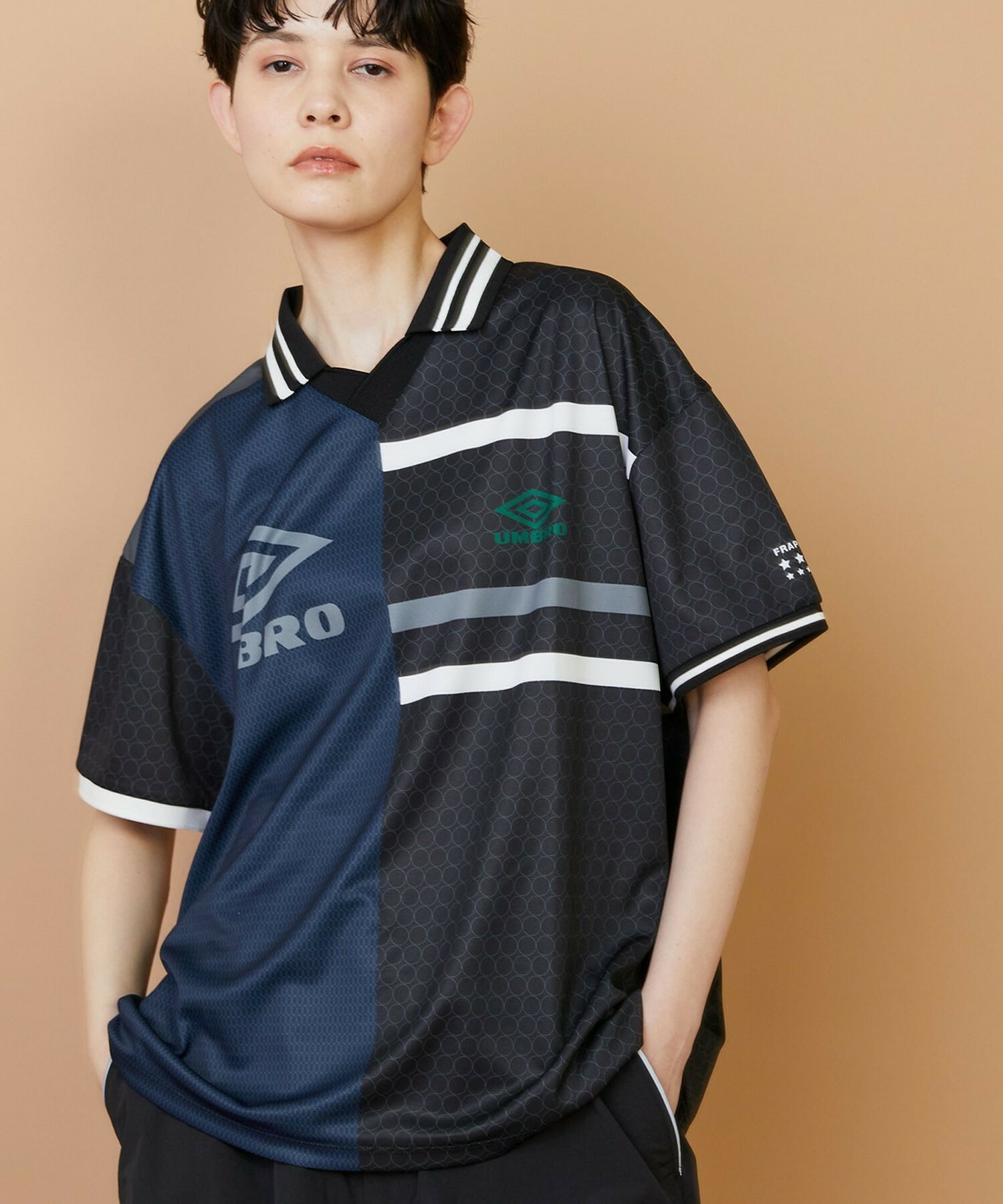 【FRAPBOIS】UMBRO GAME-SHIRT 詳細画像 ホワイト 24