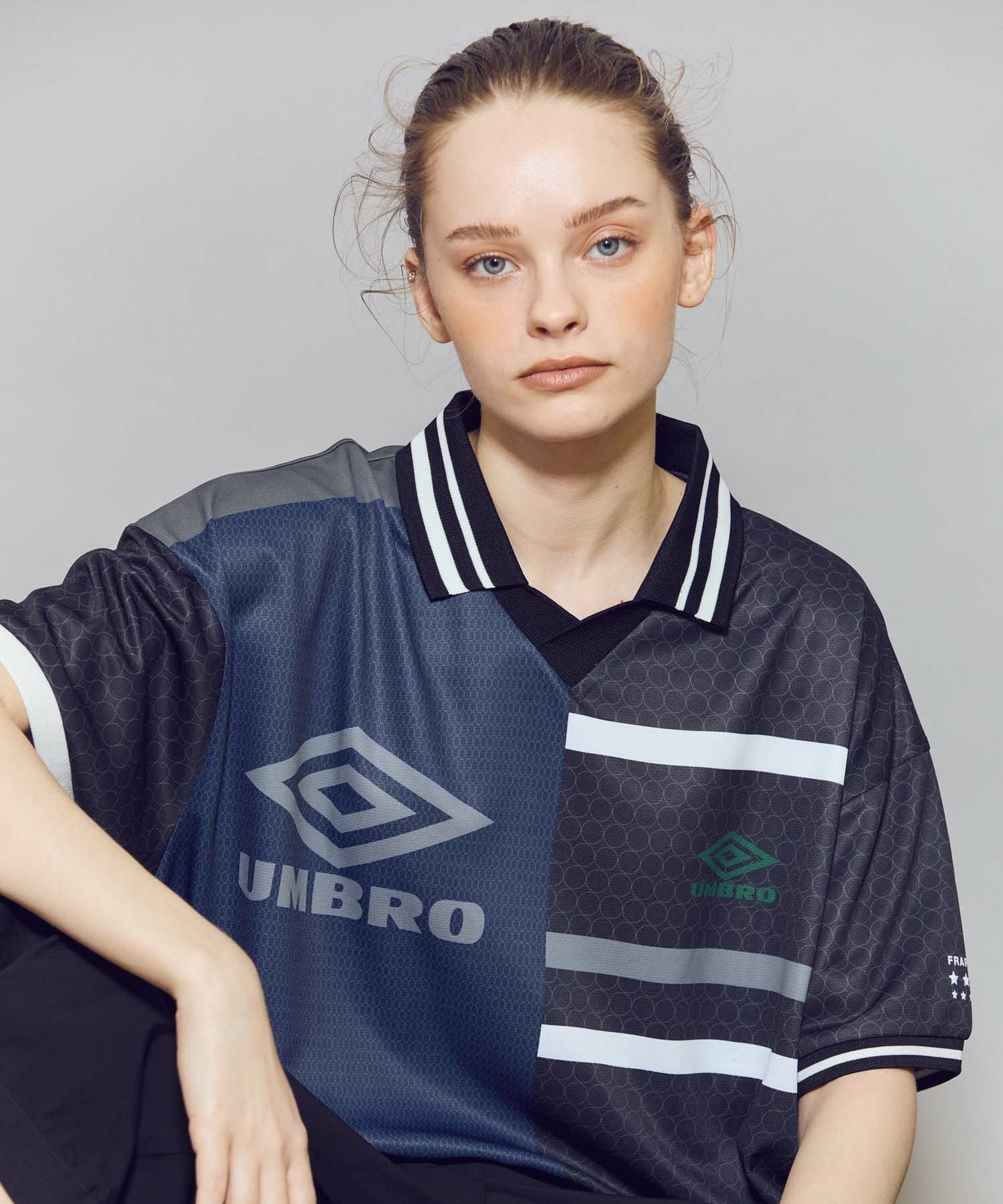 【FRAPBOIS】UMBRO GAME-SHIRT 詳細画像 ホワイト 3