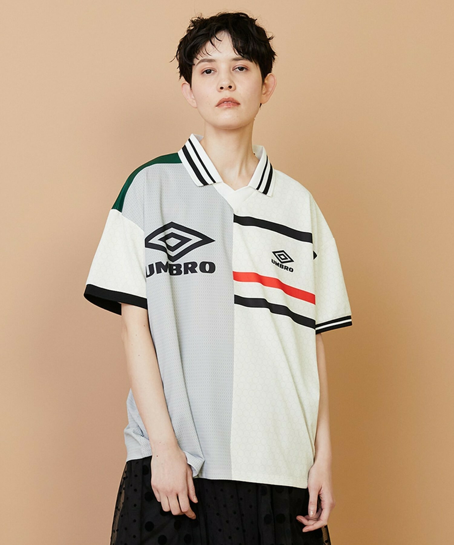 【FRAPBOIS】UMBRO GAME-SHIRT 詳細画像 ホワイト 5