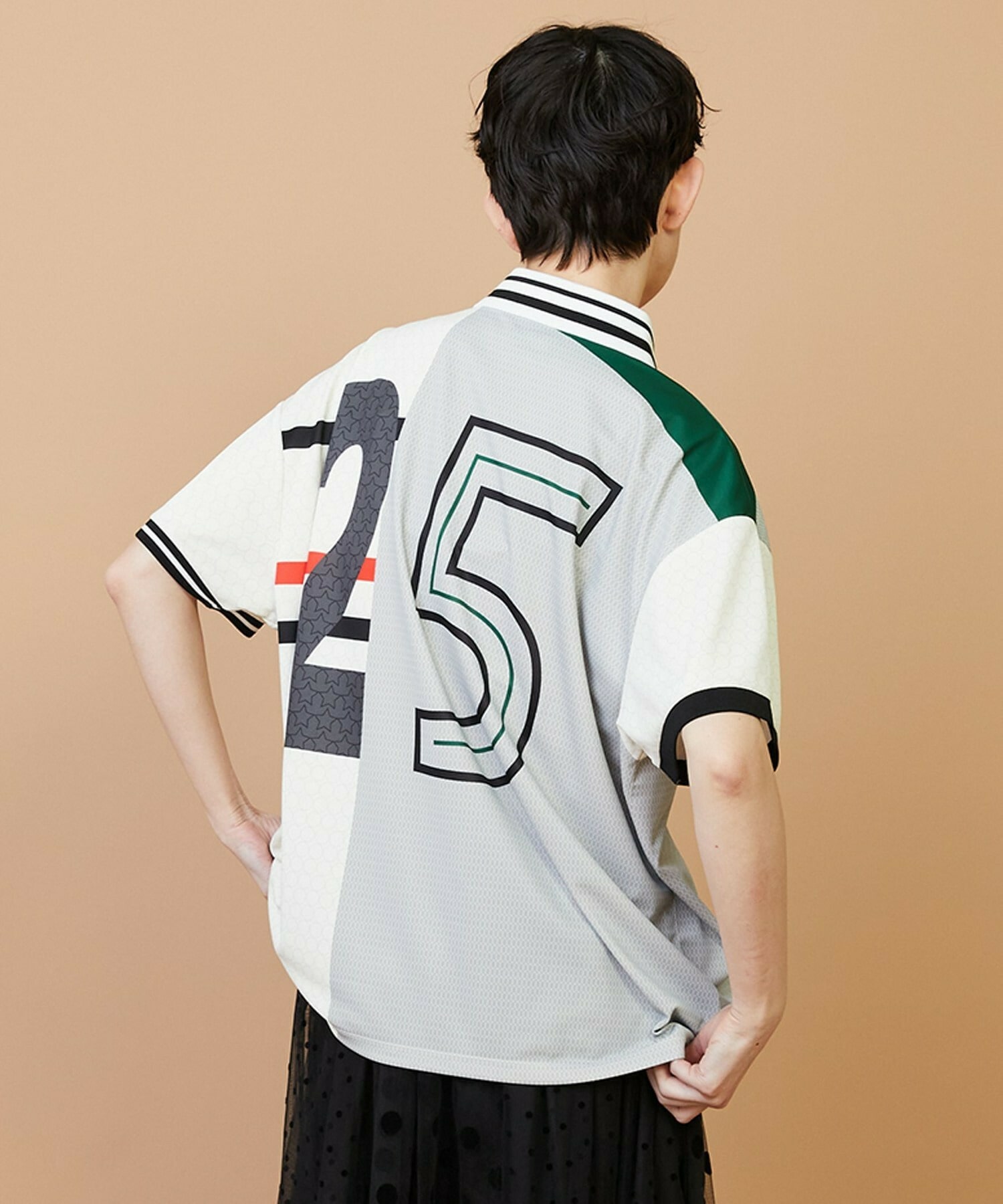 【FRAPBOIS】UMBRO GAME-SHIRT 詳細画像 ホワイト 7