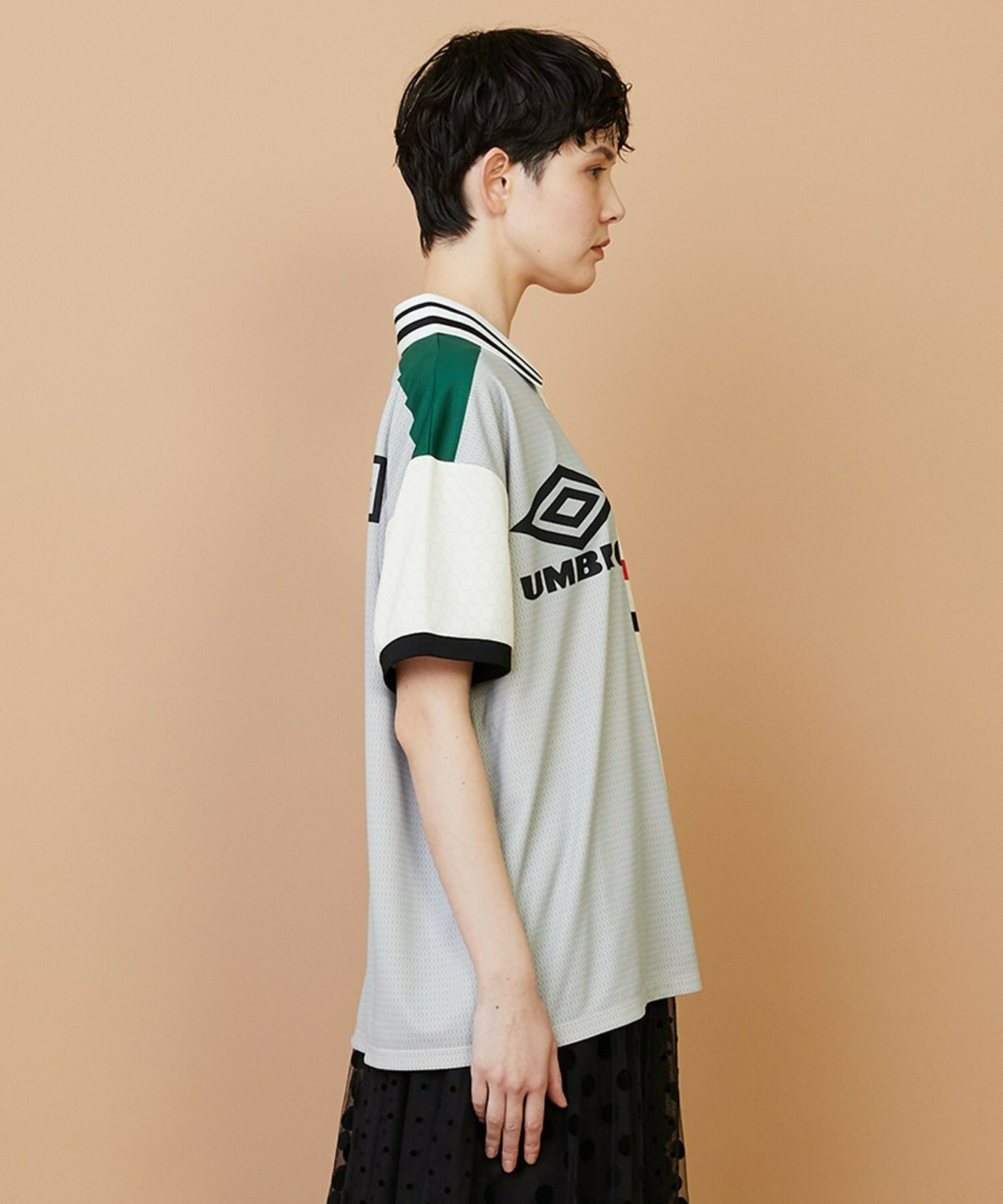 【FRAPBOIS】UMBRO GAME-SHIRT 詳細画像 ホワイト 8