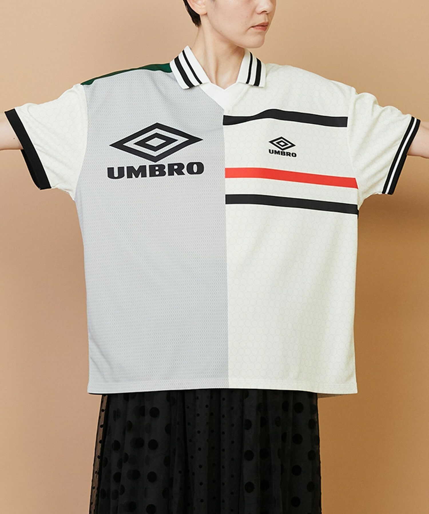 【FRAPBOIS】UMBRO GAME-SHIRT 詳細画像 ホワイト 9