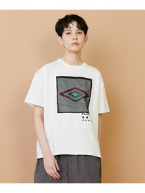 【FRAPBOIS】UMBRO TEE-SHIRT 詳細画像 ホワイト 11