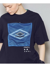【FRAPBOIS】UMBRO TEE-SHIRT 詳細画像 ホワイト 2