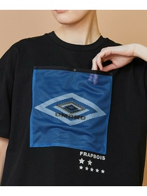 【FRAPBOIS】UMBRO TEE-SHIRT 詳細画像 ホワイト 6
