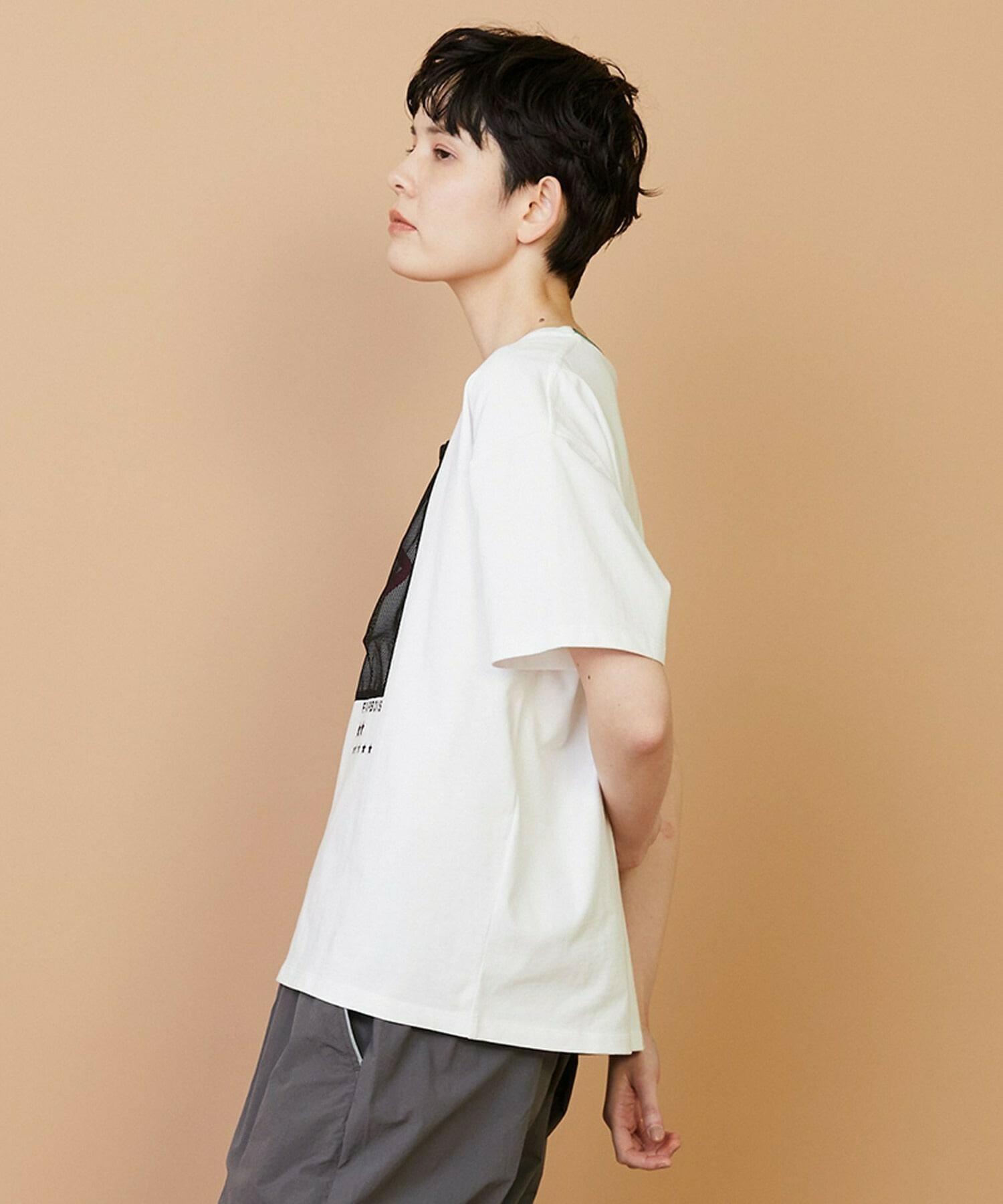 【FRAPBOIS】UMBRO TEE-SHIRT 詳細画像 ホワイト 12