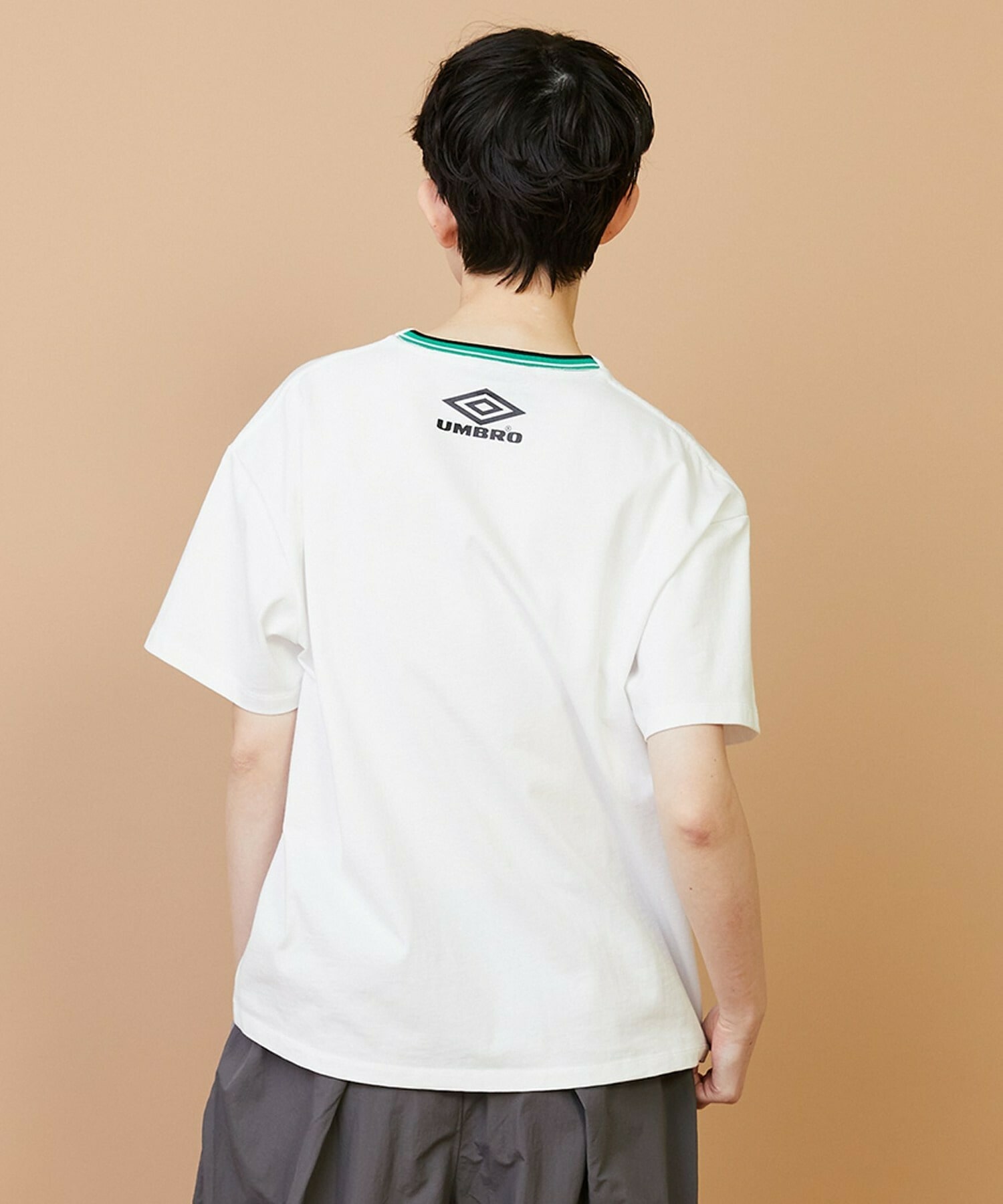 【FRAPBOIS】UMBRO TEE-SHIRT 詳細画像 ホワイト 13