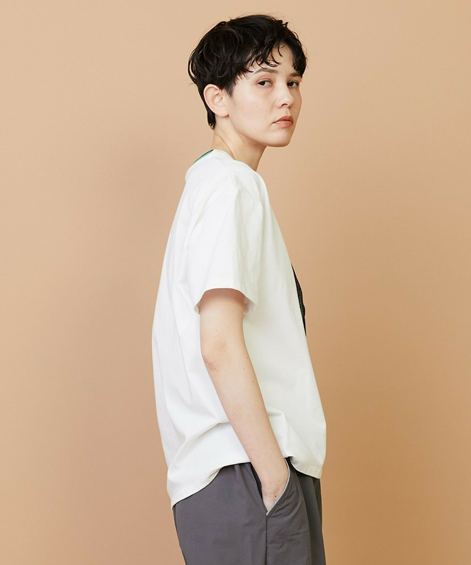 【FRAPBOIS】UMBRO TEE-SHIRT 詳細画像 ホワイト 14