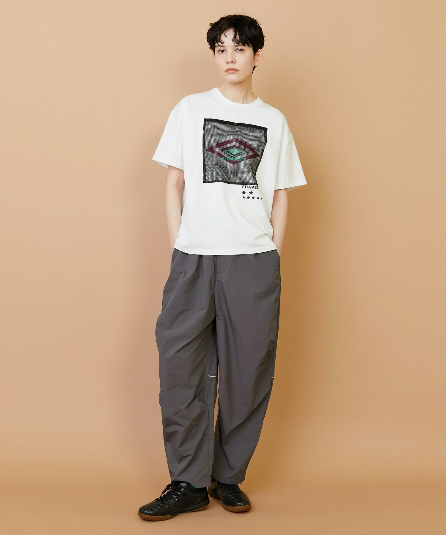 【FRAPBOIS】UMBRO TEE-SHIRT 詳細画像 ホワイト 15