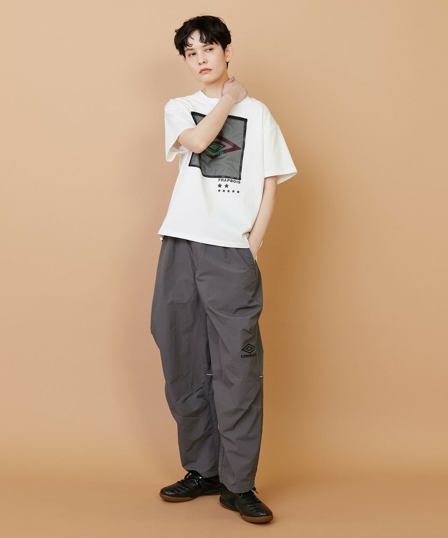 【FRAPBOIS】UMBRO TEE-SHIRT 詳細画像 ホワイト 16