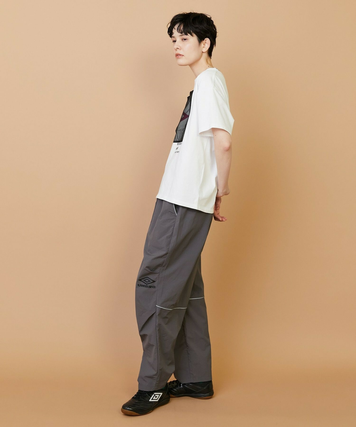 【FRAPBOIS】UMBRO TEE-SHIRT 詳細画像 ホワイト 17