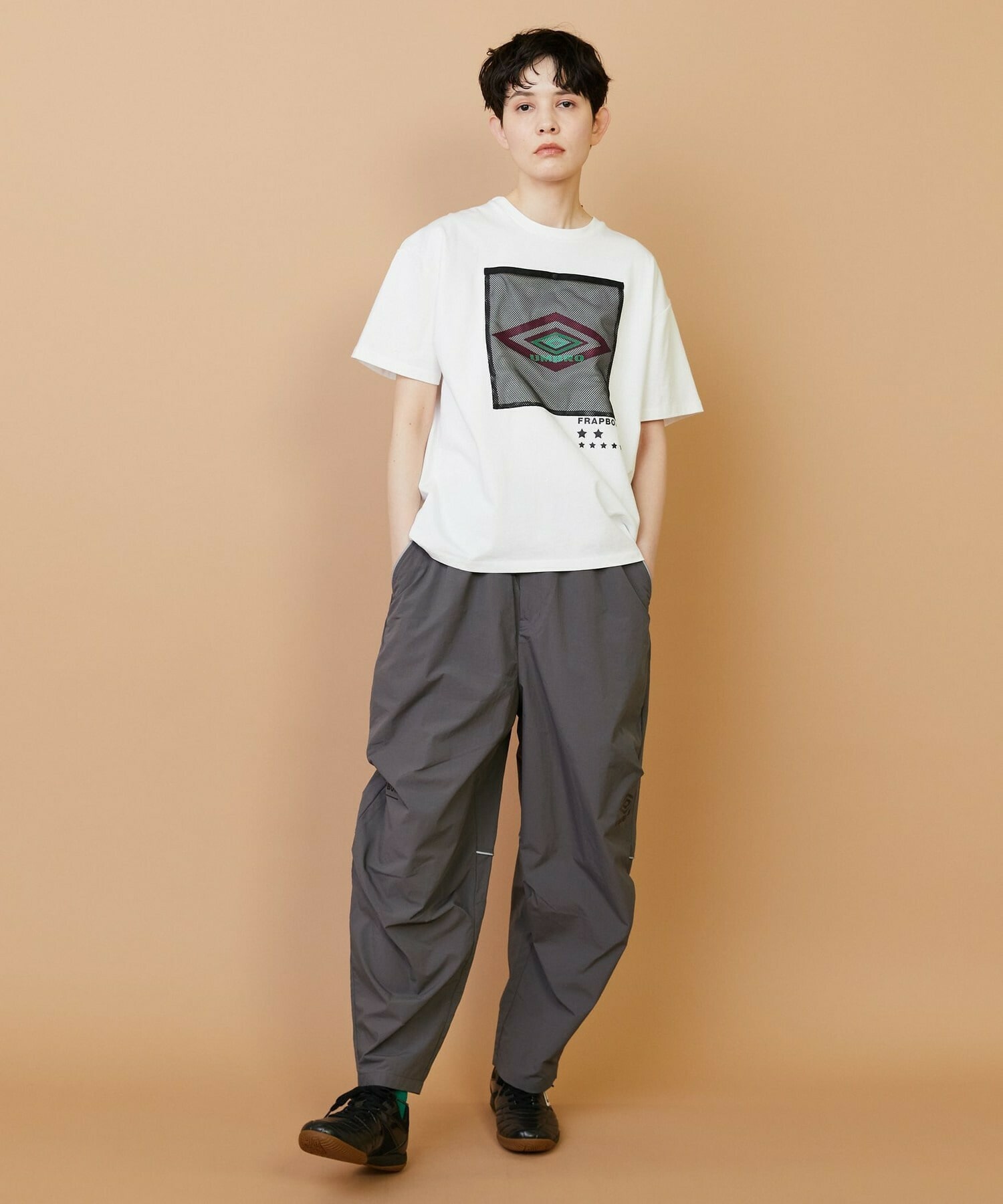 【FRAPBOIS】UMBRO TEE-SHIRT 詳細画像 ホワイト 18