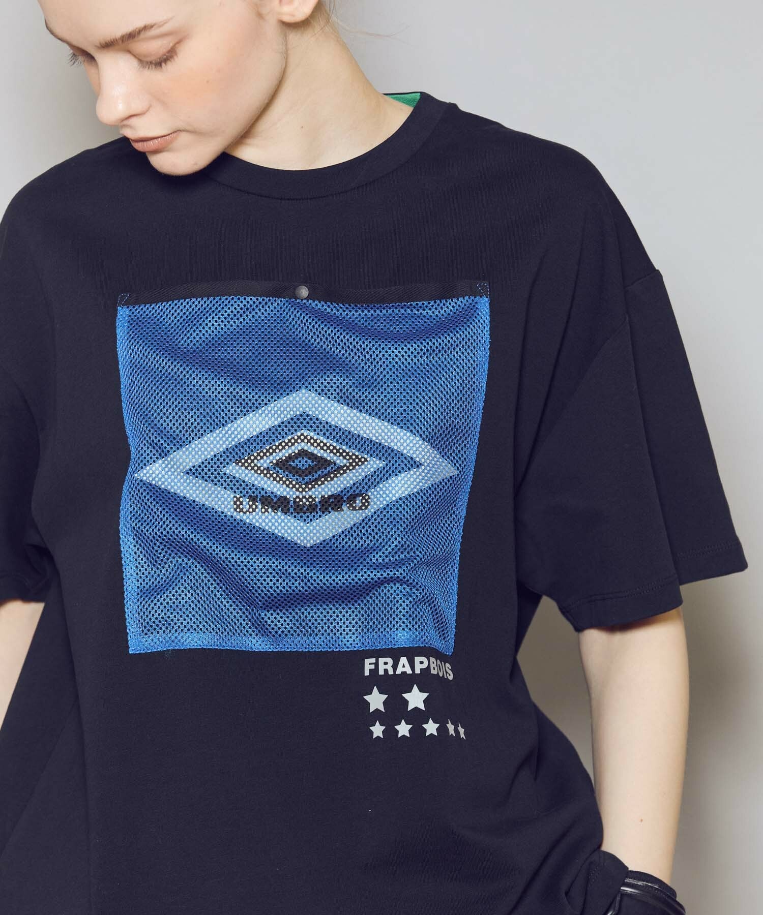 【FRAPBOIS】UMBRO TEE-SHIRT 詳細画像 ホワイト 2