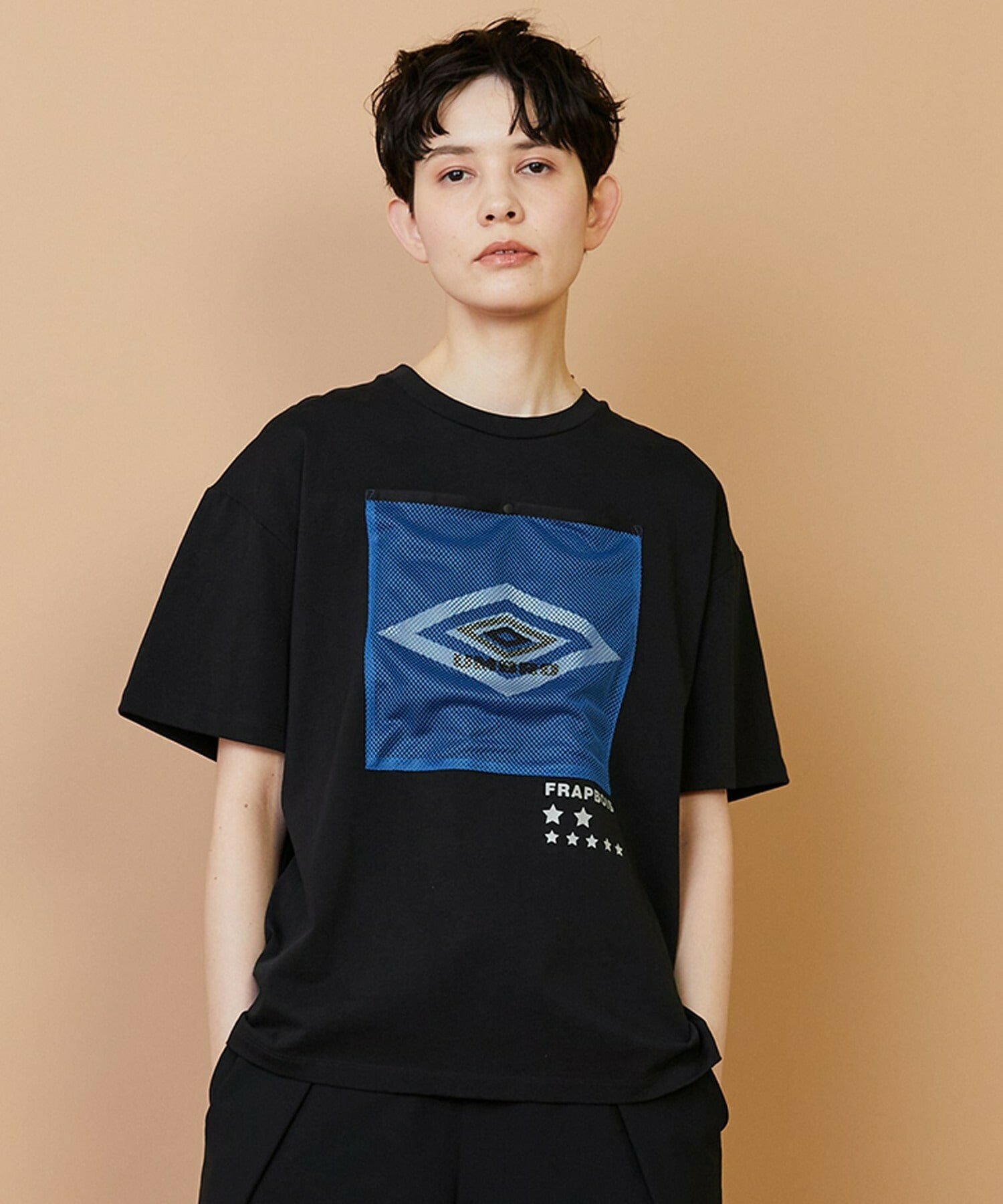 【FRAPBOIS】UMBRO TEE-SHIRT 詳細画像 ホワイト 3