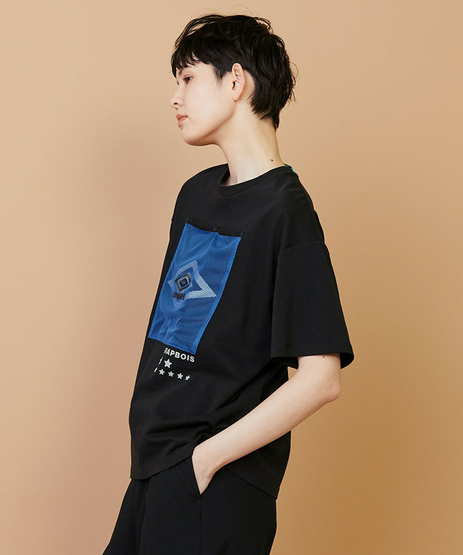 【FRAPBOIS】UMBRO TEE-SHIRT 詳細画像 ホワイト 4