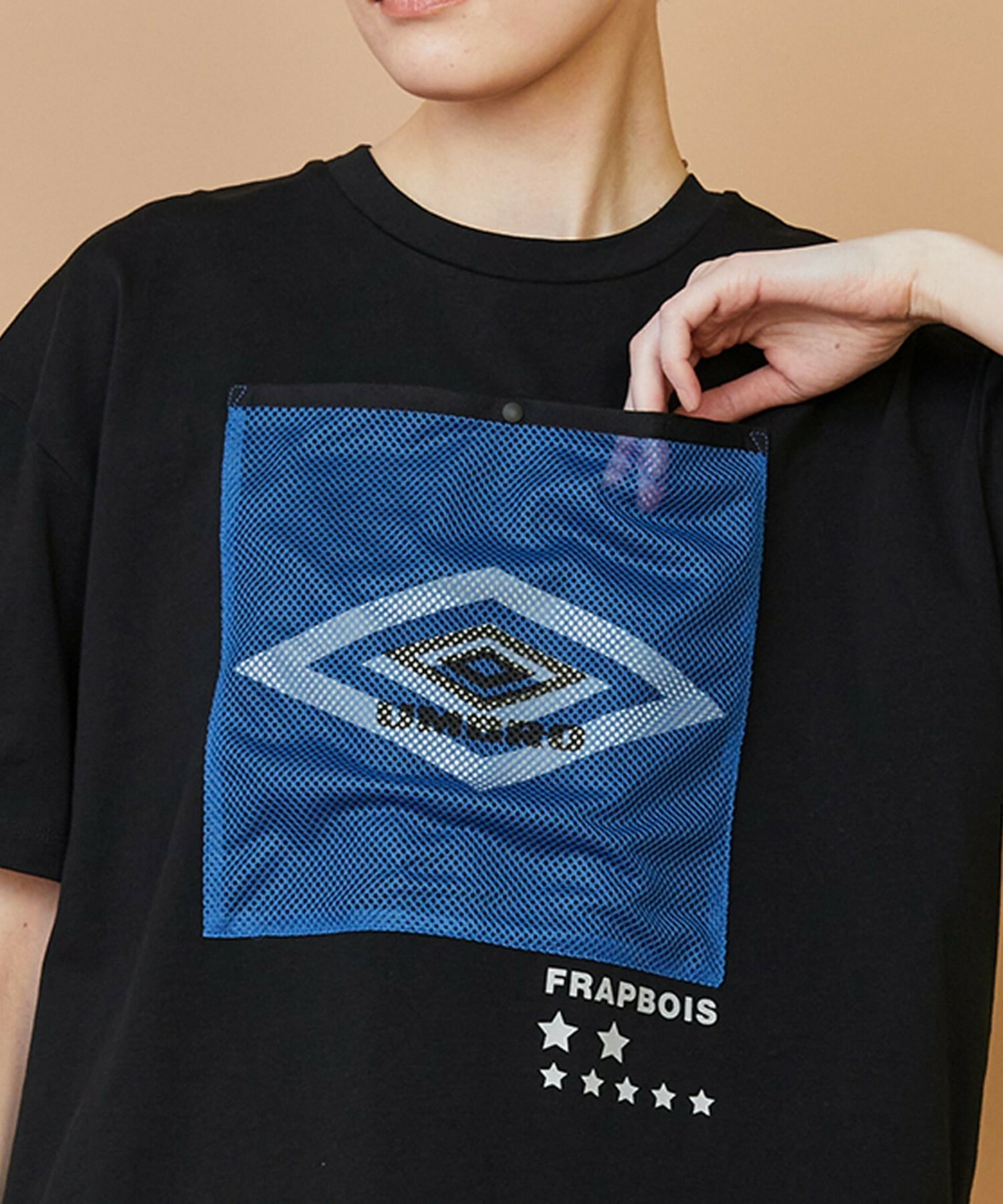 【FRAPBOIS】UMBRO TEE-SHIRT 詳細画像 ホワイト 6