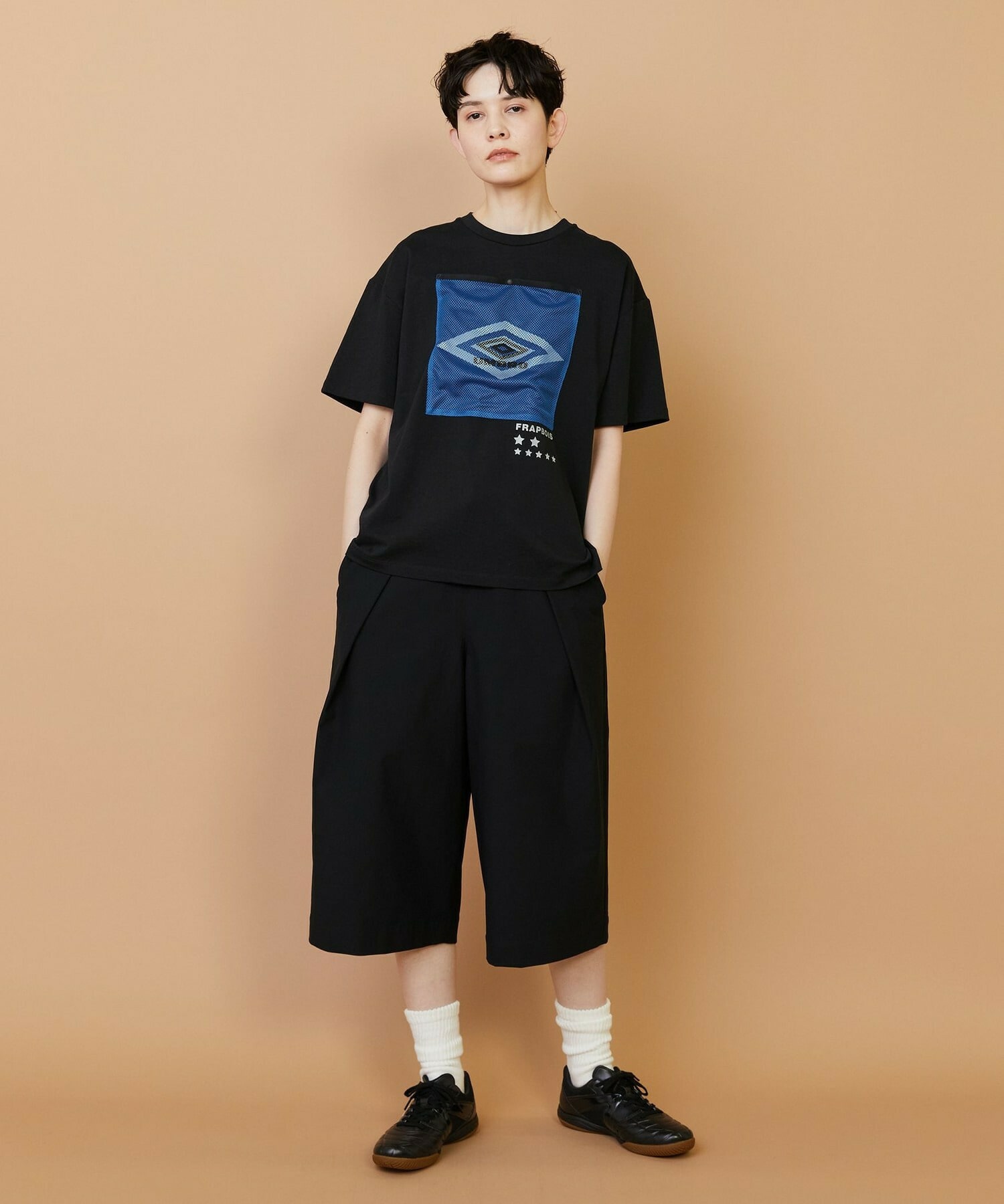 【FRAPBOIS】UMBRO TEE-SHIRT 詳細画像 ホワイト 7