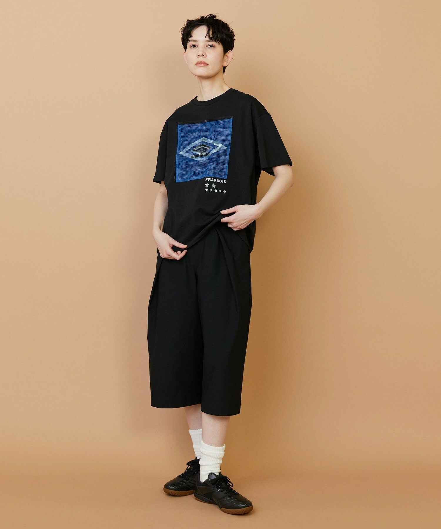 【FRAPBOIS】UMBRO TEE-SHIRT 詳細画像 ホワイト 8