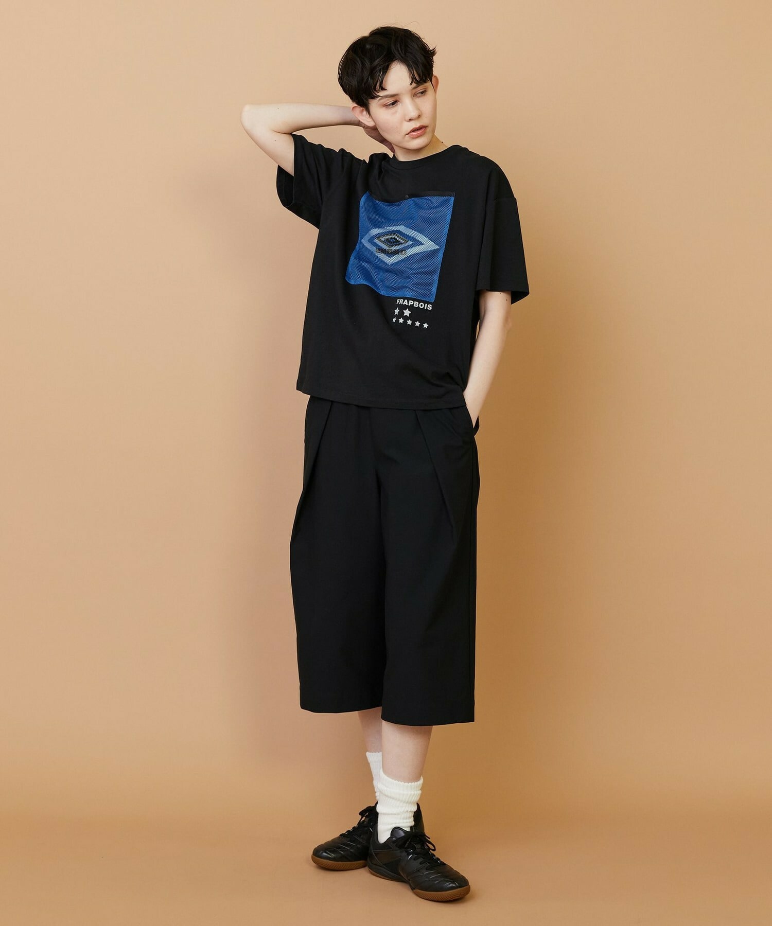 【FRAPBOIS】UMBRO TEE-SHIRT 詳細画像 ホワイト 9