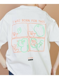 【FRAPBOIS】T.A. T（Bear Yen） 詳細画像 ホワイト 4