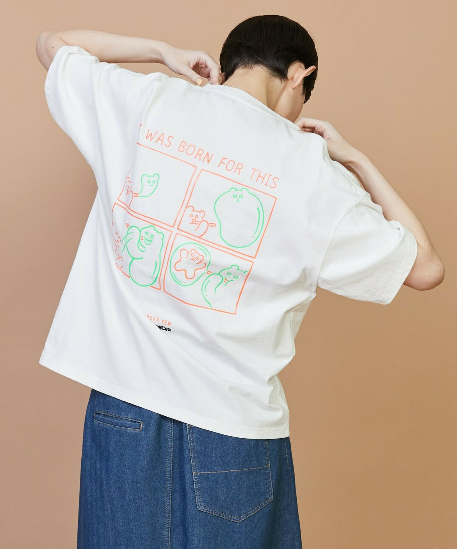 【FRAPBOIS】T.A. T（Bear Yen） 詳細画像 ホワイト 1