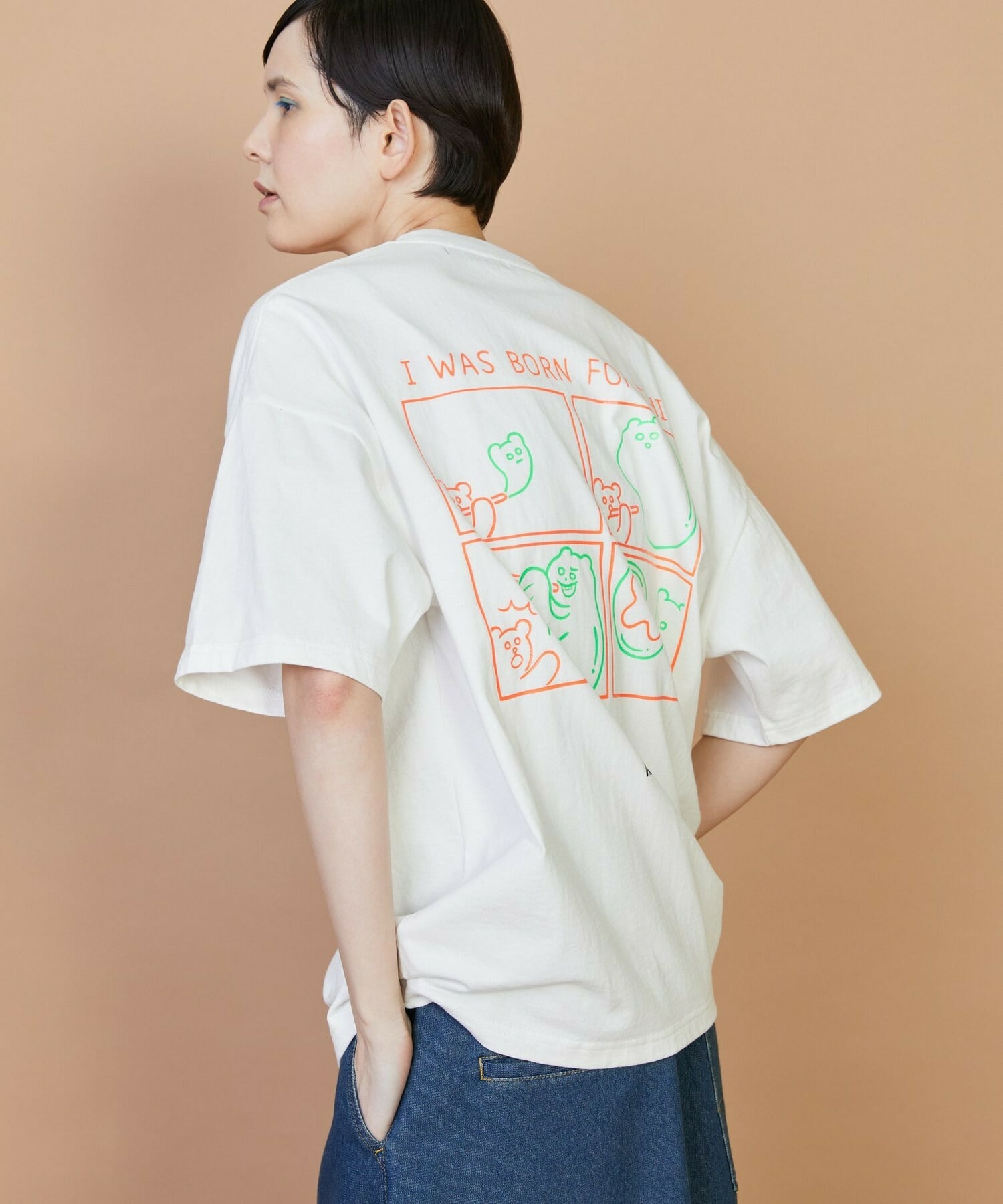 【FRAPBOIS】T.A. T（Bear Yen） 詳細画像 ホワイト 10