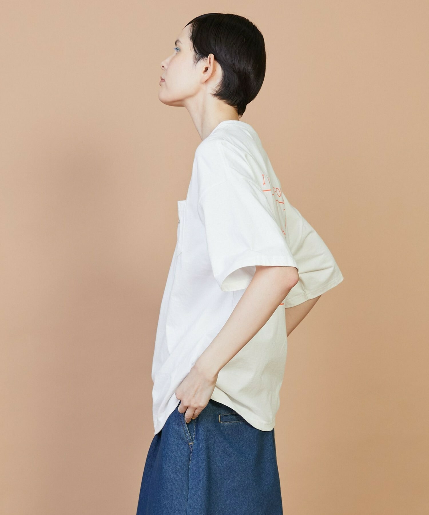 【FRAPBOIS】T.A. T（Bear Yen） 詳細画像 ホワイト 2