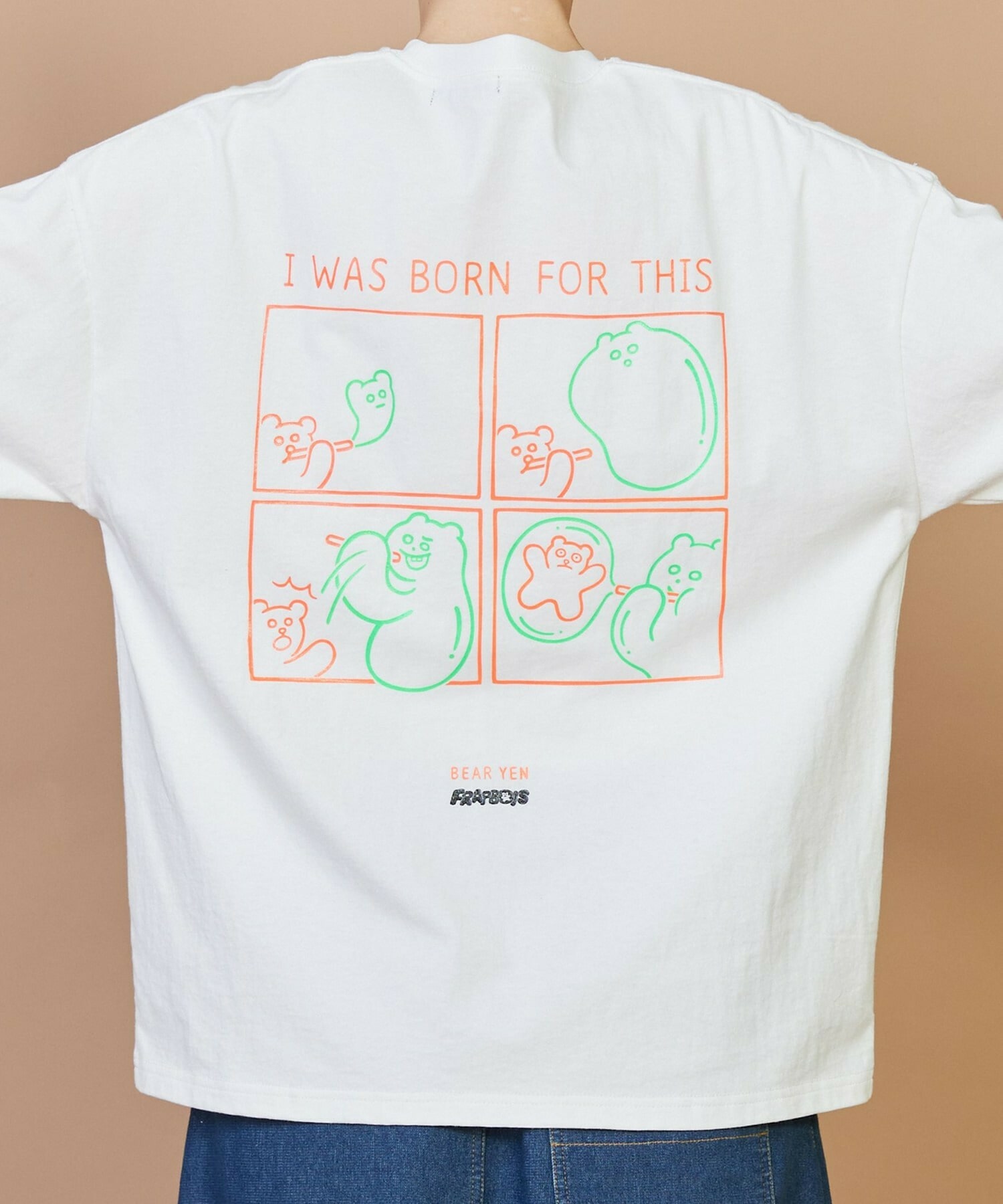 【FRAPBOIS】T.A. T（Bear Yen） 詳細画像 ホワイト 5