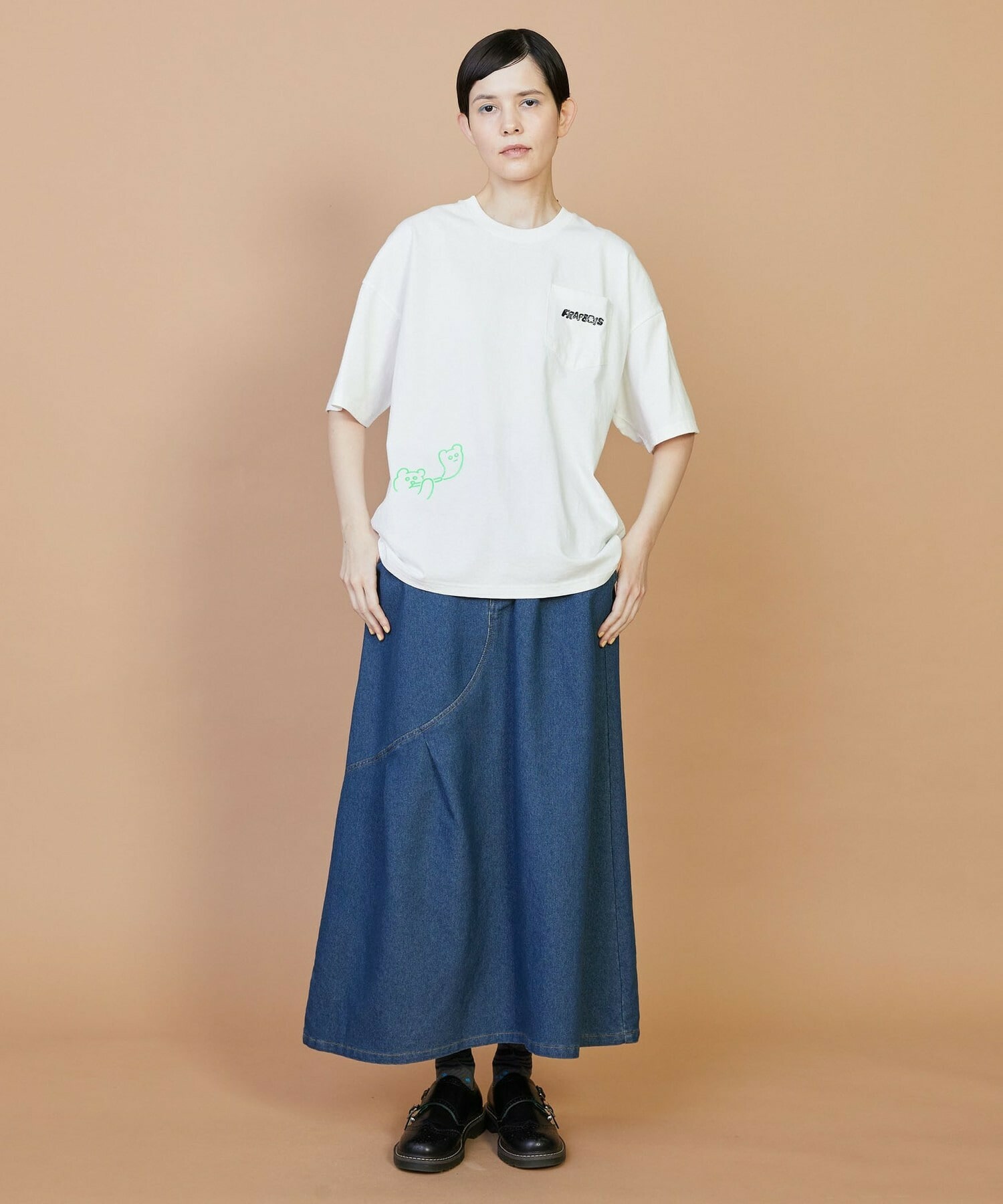 【FRAPBOIS】T.A. T（Bear Yen） 詳細画像 ホワイト 6