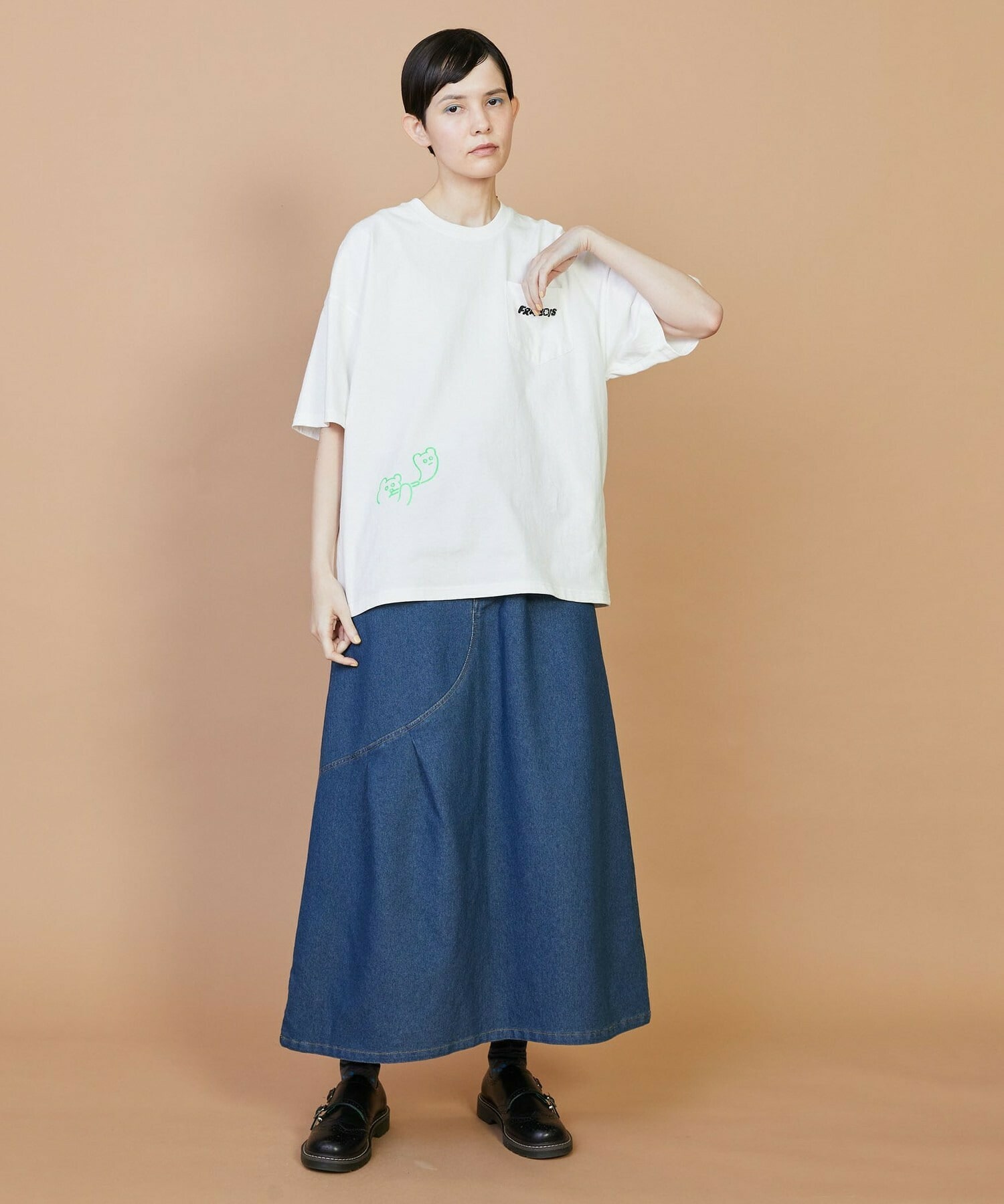 【FRAPBOIS】T.A. T（Bear Yen） 詳細画像 ホワイト 7